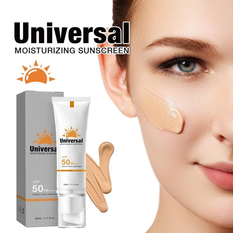 2 PACK Tinted Sunscreen for Face, sunscreen to prevent sunburn and tanning Protector Solar Con Color Anti-Sunburn & Moisturizing, SPF 50 Guard, Perfect for Summer Season, Effective Anti-Aging Protection - Your Ultimate Sun Care Solution.  Skincare Facial