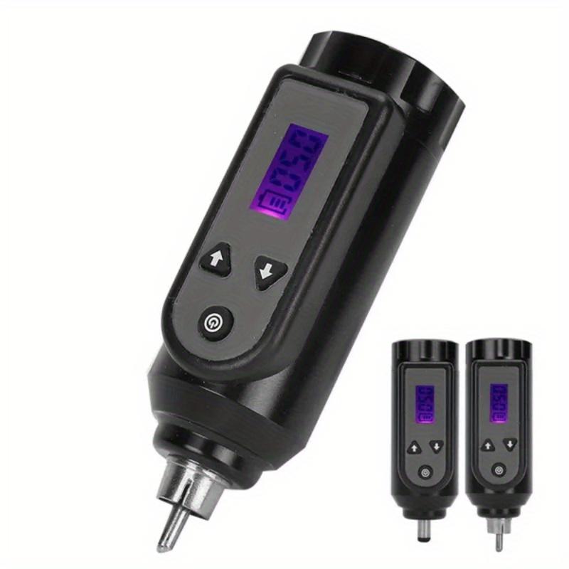 Wireless Tattoo Machine Battery Wireless Tattoo Power Supply, LCD Tattoo Power Supply, DIY Art for Home Tattoo Salon