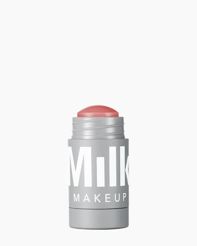 Milk Makeup The Werks Set, Makeup Set, Includes Hydro Grip Set + Refresh Spray, Lip + Cheek, Odyssey Lip Gloss Oil, and Highlighter, Makeup Bundle