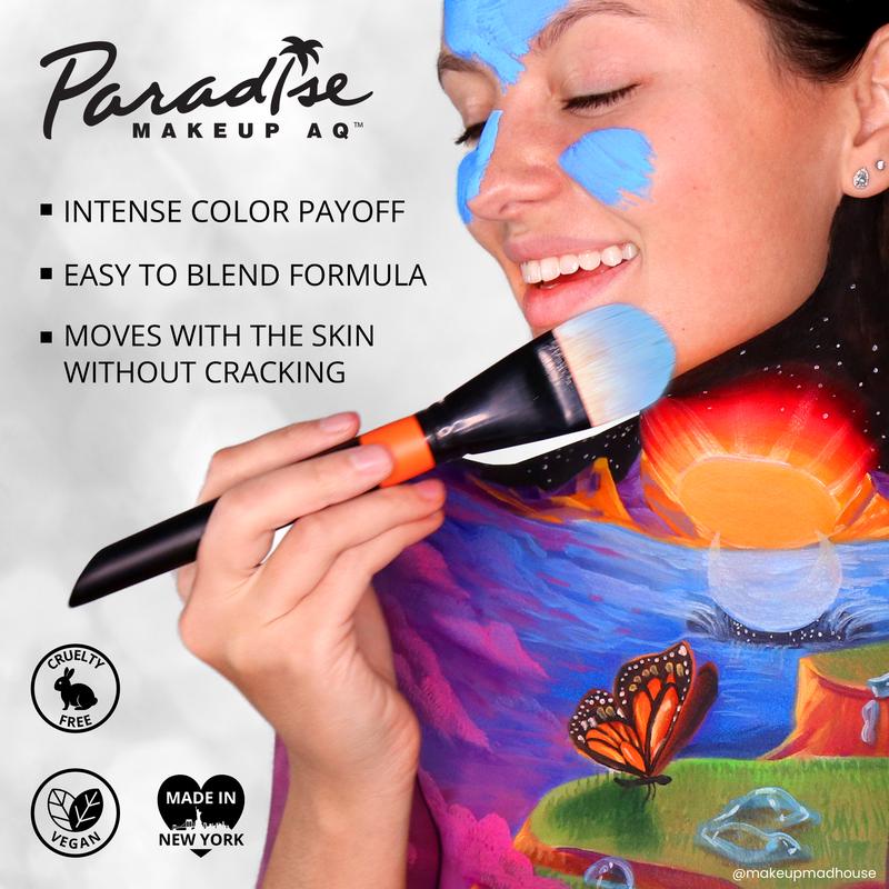 Mehron Paradise Makeup AQ 30 Color Pro Palette body paint