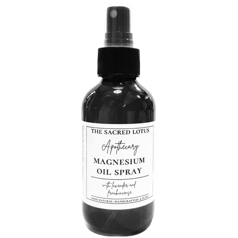 Magnesium Spray With Lavender And Frankincense