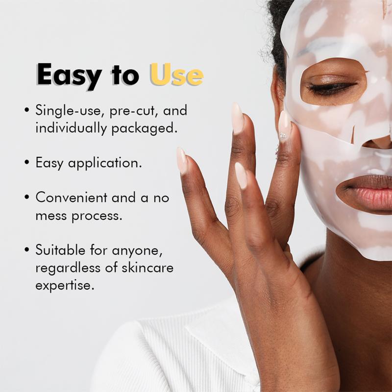 11 Piece Facial Sheet Mask Set