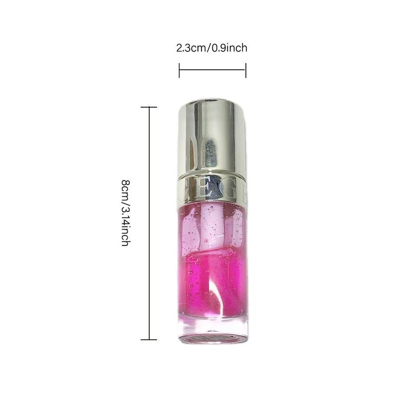 Moisturizing Lip Oil, Long Lasting Tinted Lip Gloss, Glossy Lip Glaze Stick, Plumping Lip Oil Lip Stick for All Occasions Makeup, Girls and Women