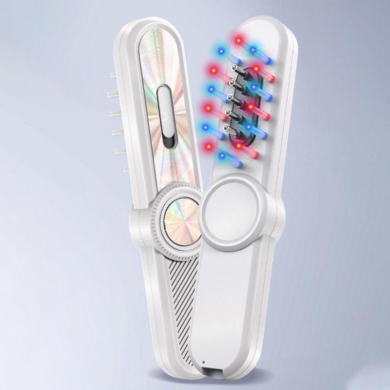 Hair Scalp Massager, 1 Box Hair Scalp Massage Comb with Hair Oil Applicator Bottle, Scalp Massage Tool for Home & Travel