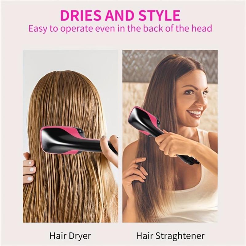 2 in 1 Hair Dryer Brush, Multifunctional Hair Straightening Brush, Hair Styling Tool for Home & Salon Use, Professional Hair Styling Tool for Women, Shop Tiktok Shop