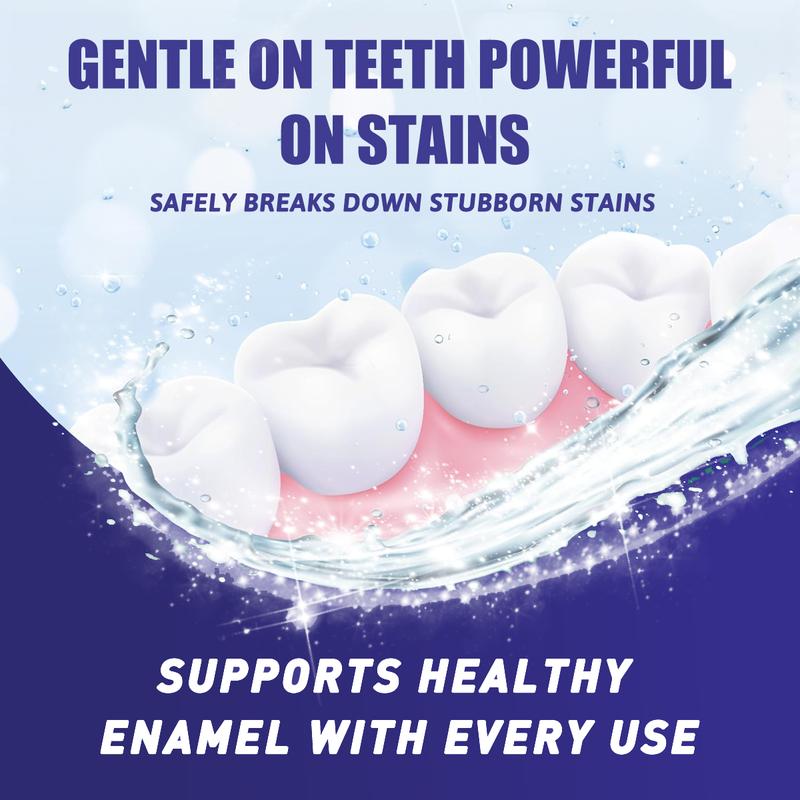 Gentle Teeth Whitening Enamel Toothpaste for Sensitive Teeth-Whitens Teeth, Fights Cavities & Removes Stains, Mint Flavor