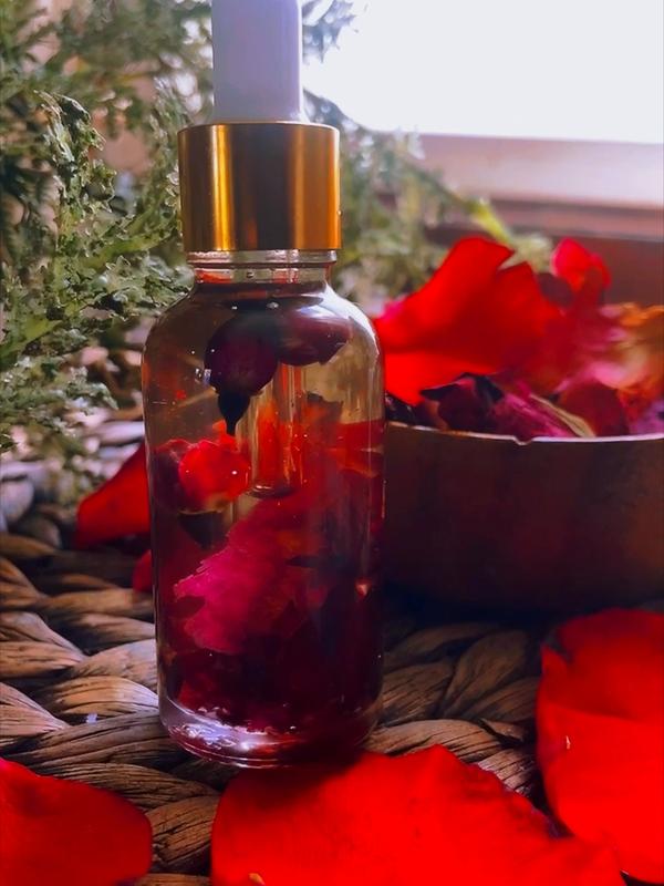 GODDESS PERFUME OIL - channel the divine beauty of the goddess