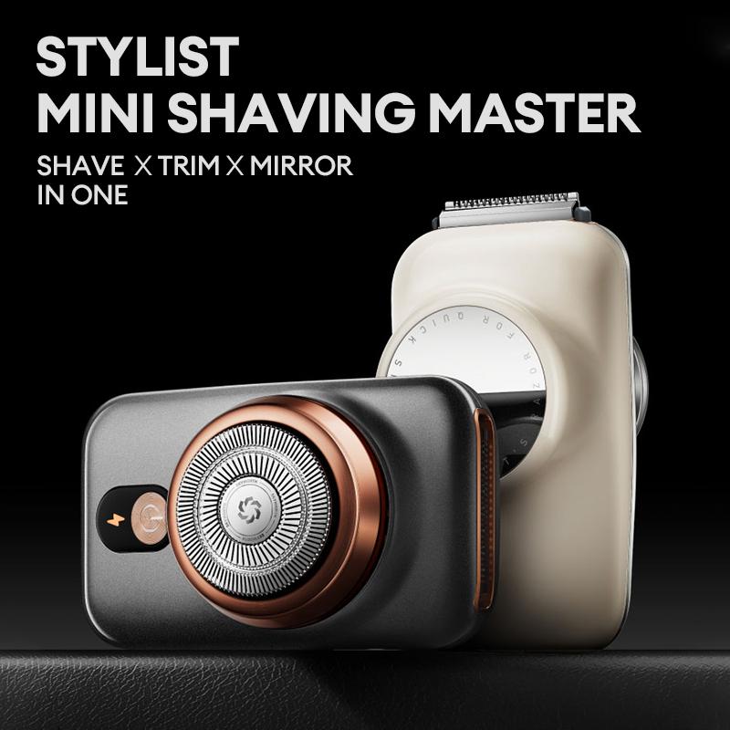 Skyworth CWZX011 Portable razor fusion shave+trim+mirror in one 3 functions in one electric shaver shaver