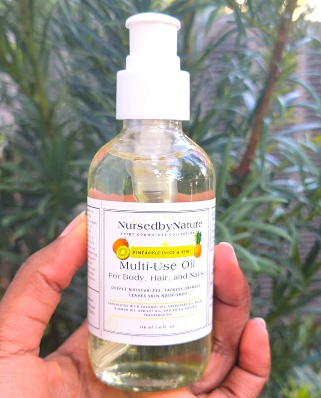 Naturally Scented Nourishing Body Oil