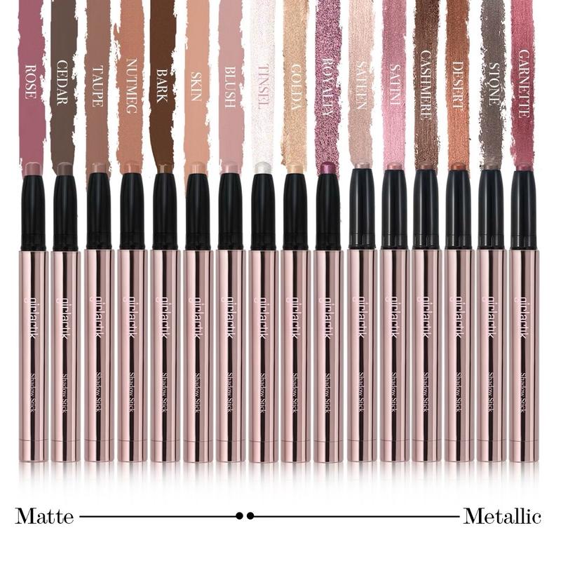 Matte Eyeshadow Shadow Stick for Perfect Color Application