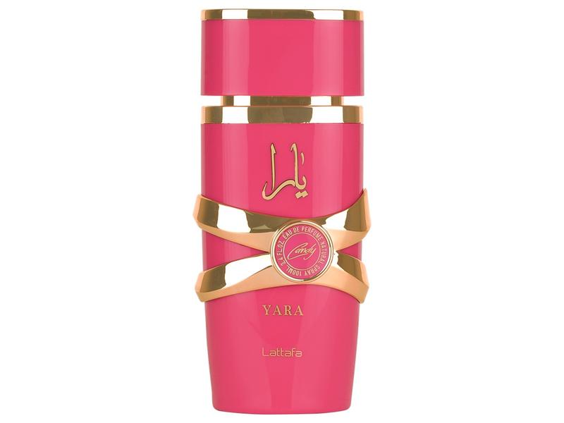 Lattafa Yara Candy Eau de Parfum Spray for Women 3.4 oz   100 ml