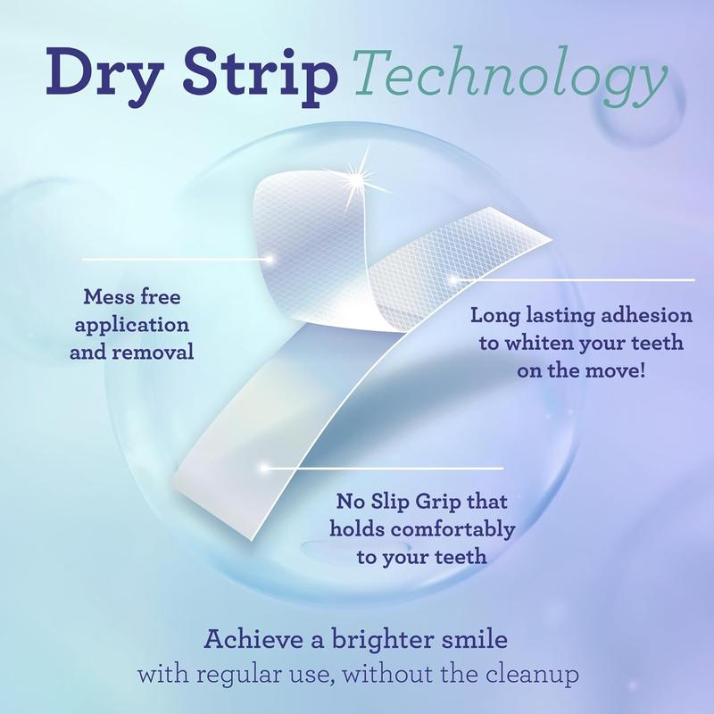 14-pack, dry technology, carefully designed to make your smile whiter Teeth Whitening Strips Daily Oral Coconut