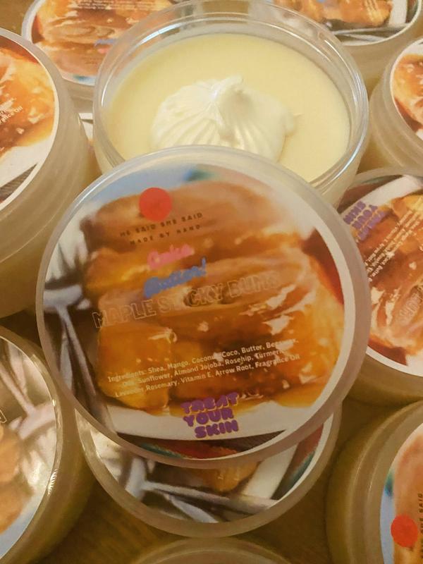 Cake Batter Body Butter Nourishing Skin Care