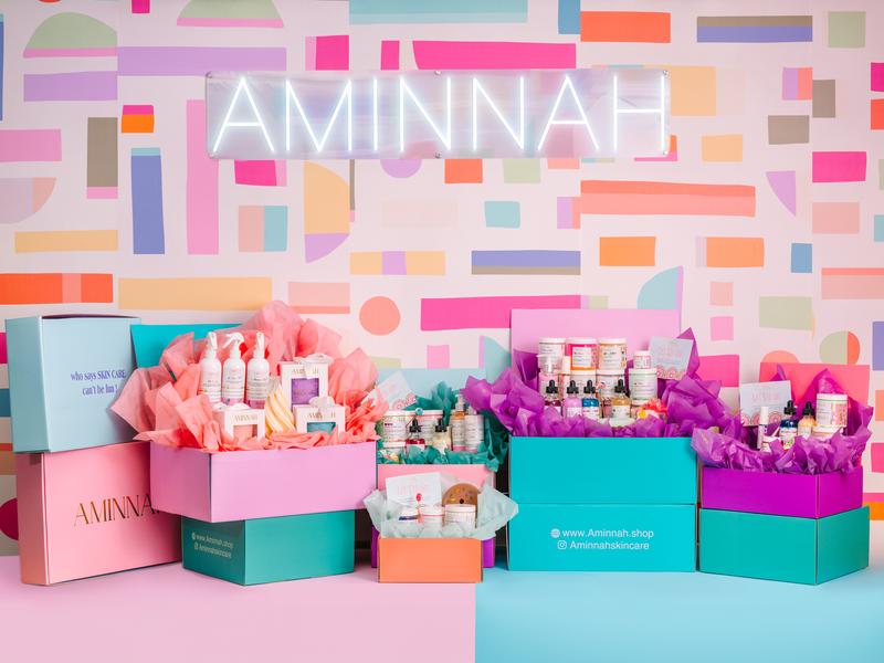 Aminnah Mystery Box: Full-Sized Skincare Surprise! $150+ Value for Just $49.99!