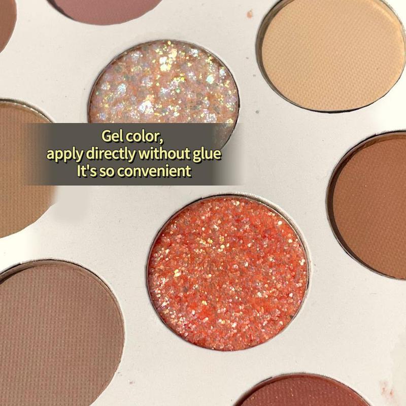 26-color All in One Eyeshadow Palette, Matte & Glitter Eye Shadows Palette, Long Lasting Shimmering Eye Shadow Makeup Product, High Pigmented Eyeshadow Palette