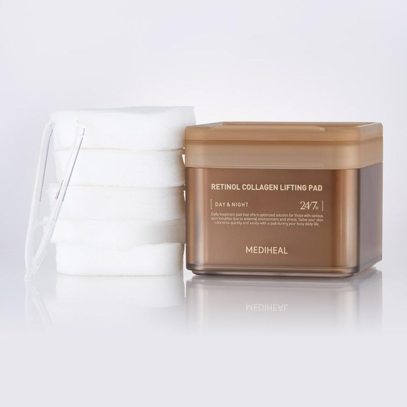 MEDIHEAL OFFICIAL Retinol Collagen Lifting Pad Facial Firming