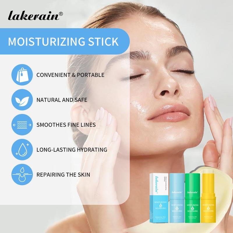 Hydrating Stick, 1 Count Portable Smooth Moisturizing Stick For Face, Lip & Body Skin, Hydrating Body Lotion, Hydrating Skincare Products