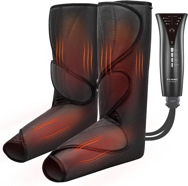  Leg and Foot Massager with Heat Comfort