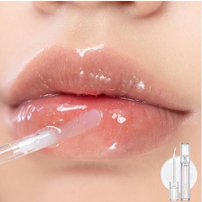 [Official rom&nd Partner] Glasting Water Gloss (2 Colors), Shimmery Finish, Plumping, Glazed Glass Lips, Hydrating & Moisturizing, Korean Lip Gloss, Water Bomb, Shiny & Glowy, Sheer &Transparent, Lip Combo, romand, rom and Lipstick Makeup, k beauty makeup