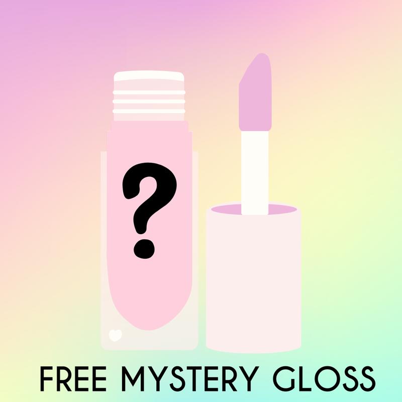 Glossy Makeup: BossUp Cosmetics Mystery Lip Gloss