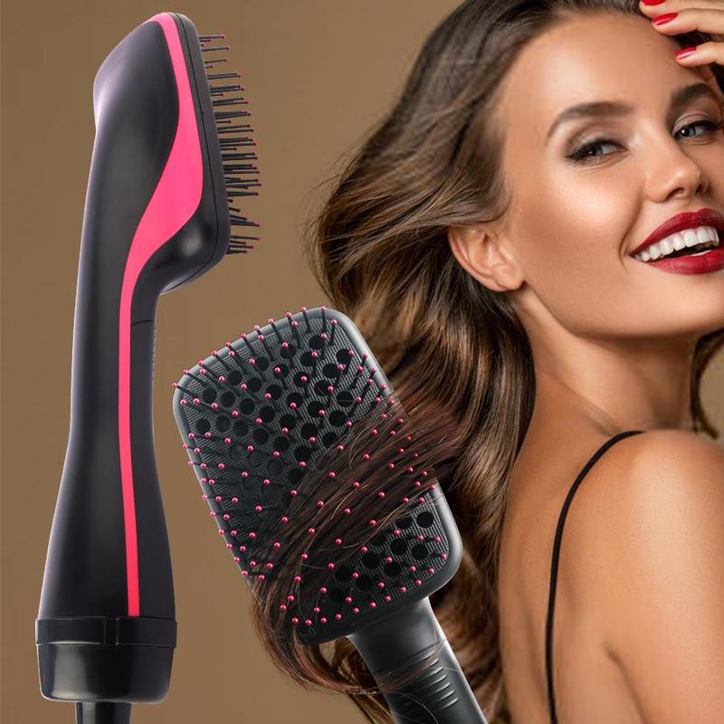 2 in 1 Hair Dryer Brush, Multifunctional Hair Straightening Brush, Hair Styling Tool for Home & Salon Use, Professional Hair Styling Tool for Women, Shop Tiktok Shop