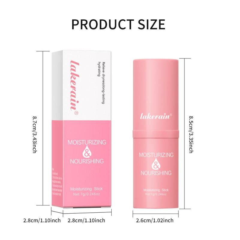 Hydrating Stick, 1 Count Portable Smooth Moisturizing Stick For Face, Lip & Body Skin, Hydrating Body Lotion, Hydrating Skincare Products