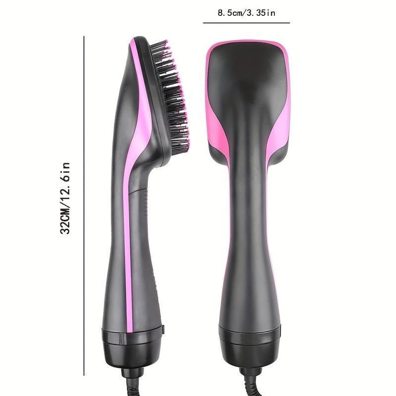 Multifunctional Comb Design Hair Dryer, 1 Box Quick Drying Styling Tool, Hot Air Brush, Hair Blower Brush, Perfect Makeup Accessories, Ideal Gift, Christmas Gift