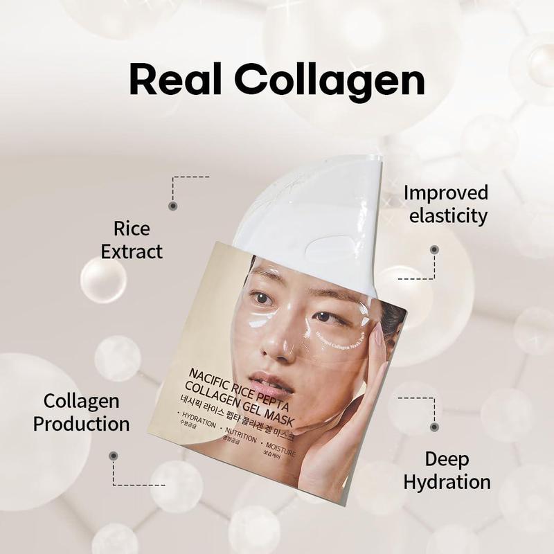 [ NACIFIC ] Rice Pepta Collagen Gel 35g    oz. X 4ea