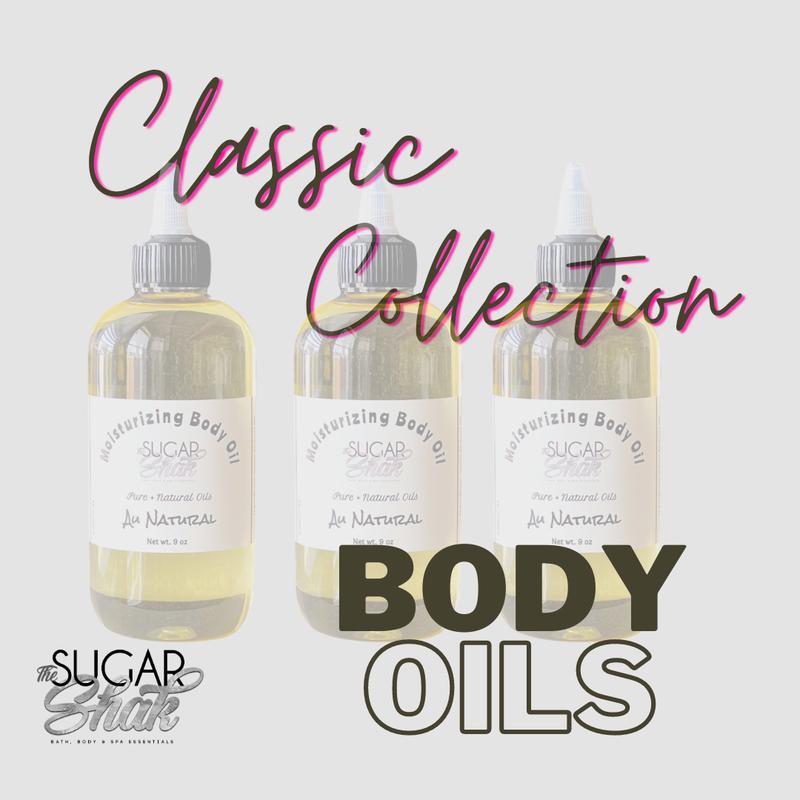 Classic Collection Body Moisturizer Vegan Friendly Handmade