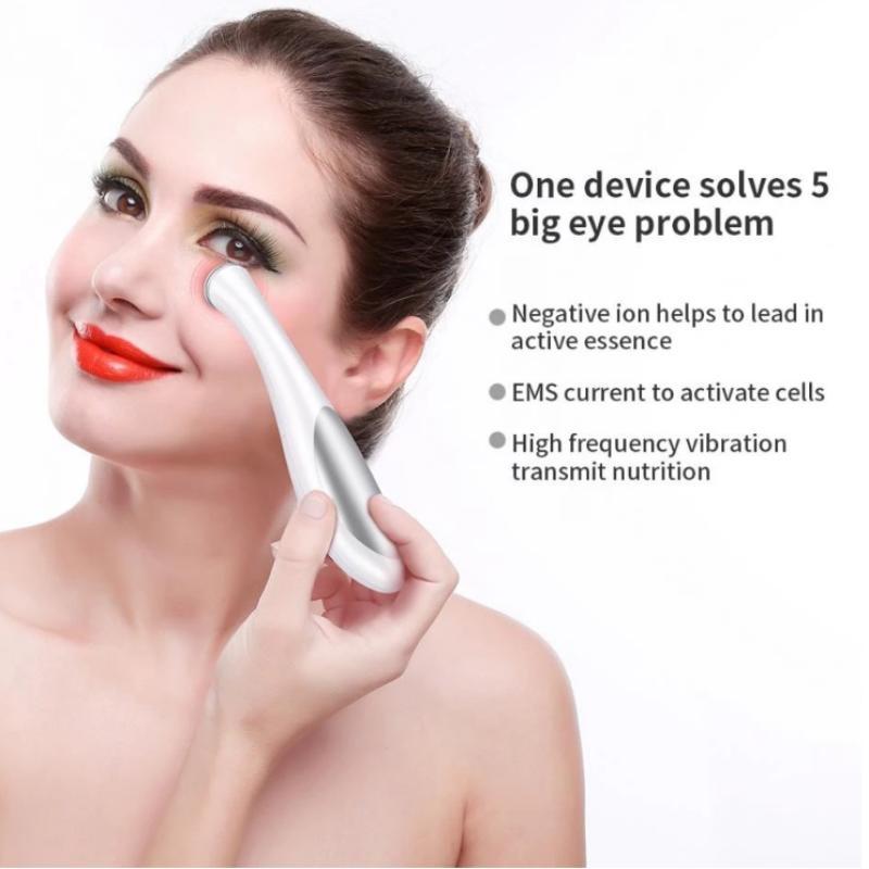 Portable Eye Massager, Handheld Eye Care Tool, Professional Eye Care Products for Women & Men, Eye Skin Firming Machine