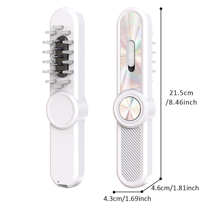 Hair Scalp Massager, 1 Box Hair Scalp Massage Comb with Hair Oil Applicator Bottle, Scalp Massage Tool for Home & Travel