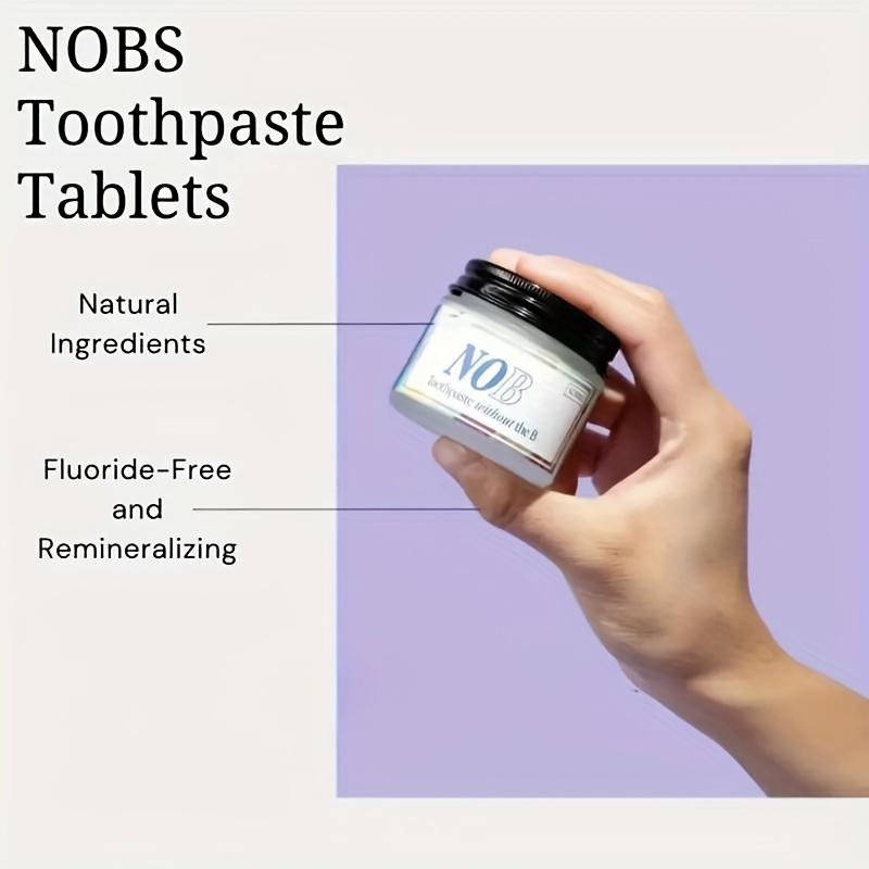 NOBS Toothpaste Tablets..