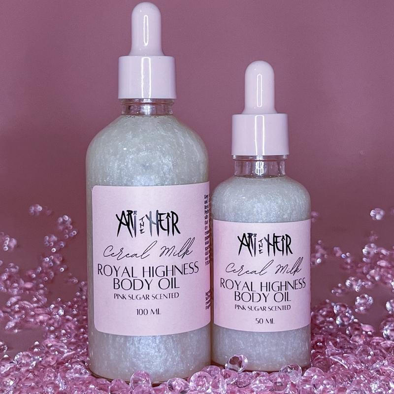 Cereal Milk Shimmer Body Oil