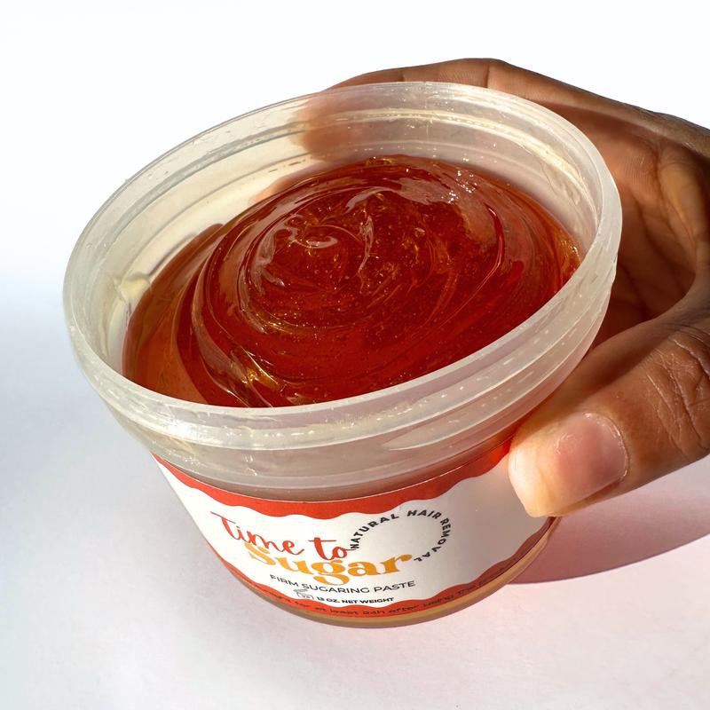 13oz Firm Sugaring Paste for At Home Natural Hair Removal- No heat no tools needed