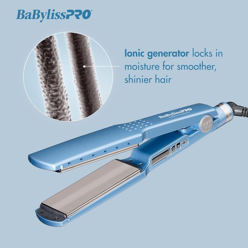 BaBylissPRO Nano Titanium Ionic Straightener Comfort Comfort