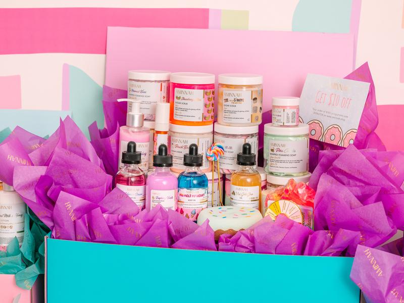 Aminnah Mystery Box: Full-Sized Skincare Surprise! $150+ Value for Just $49.99!