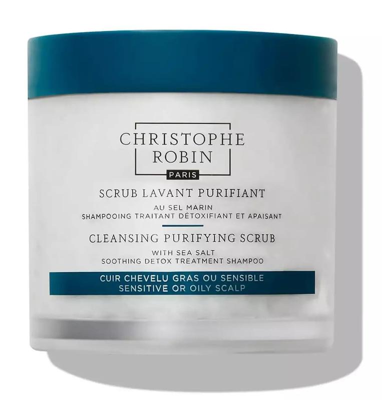 Christophe Robin - Cleansing Purifying Scrub With Sea Salt (8.5oz)