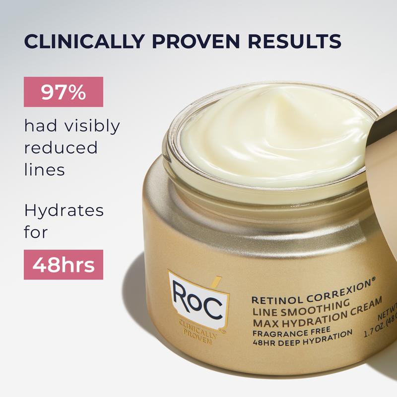 RETINOL CORREXION® Line Smoothing Max Hydration Cream