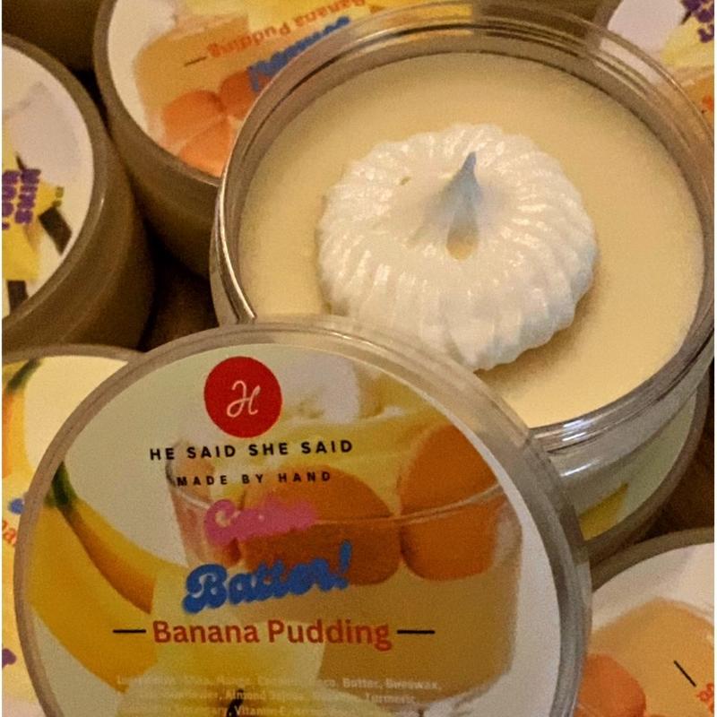 Cake Batter Body Butter Nourishing Skin Care