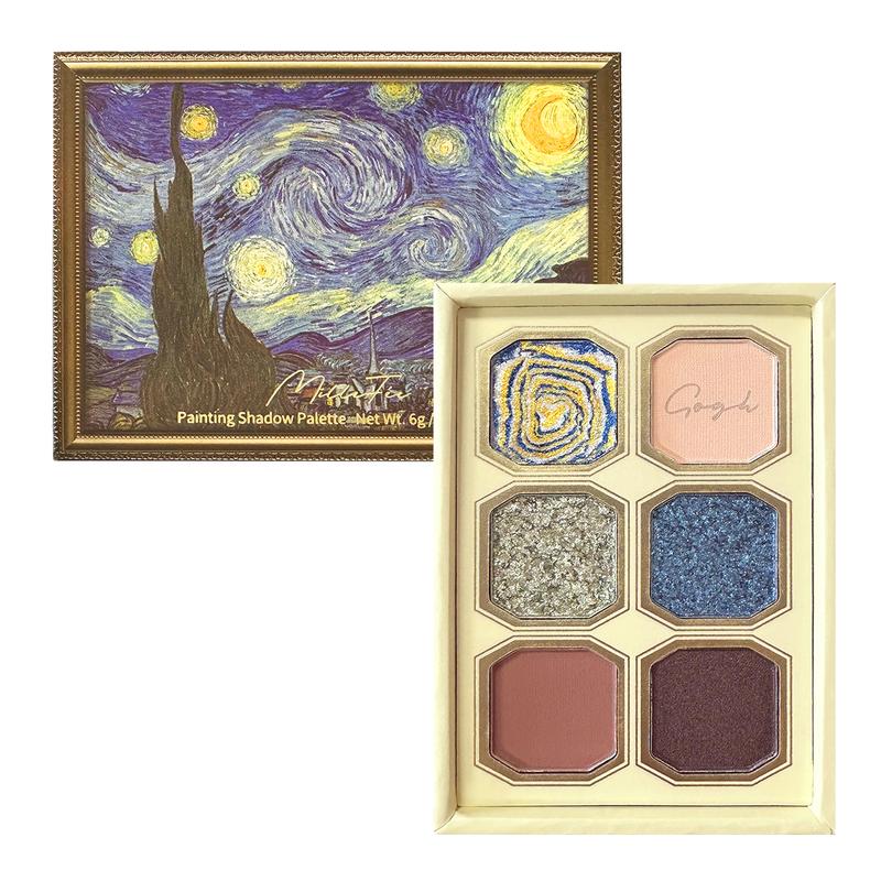 MilleFee Painting Eyeshadow Palette - Cosmetics Makeup