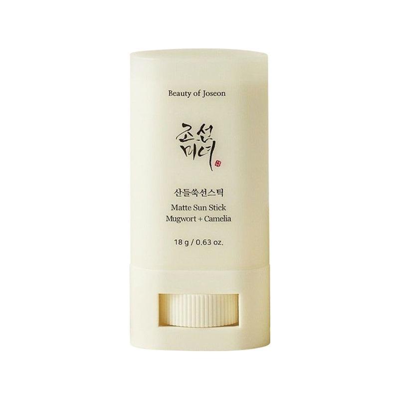 Beauty of Joseon - Matte Sun Stick: Mugwort +Camelia SPF50 PA++++ (18g) Facial SkincareSunscreen