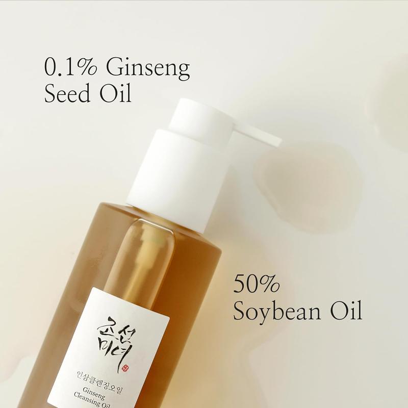 [Beauty of Joseon Official] Ginseng Cleansing Oil 210ml Cleanser Korean