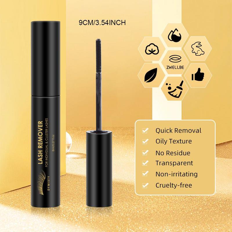 Eyelash Extension Remover, Gentle Lash Remover for Cluster Lashes, Lash Clusters DIY Eyelash Extension Remover, Diy Lash Extension Remover