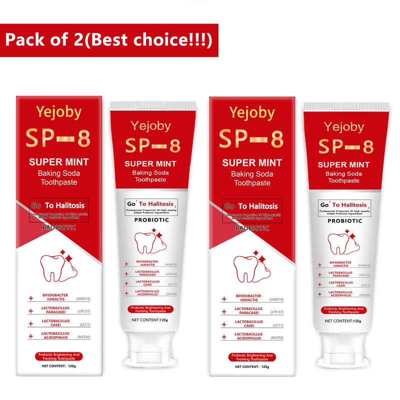 [Only $10.99!!!] SP-8 ubat gigi 120g Brightening Care Set Toothpaste Fresh breath Clean mouth stain SP-8 SP-6 SP-4 sp-8 sp-6 sp-4 sp8 sp6 sp4