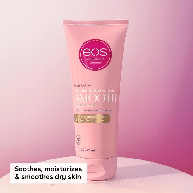 Eos Cashmere Skin Collection Post-Shave Smooth Body Cream- Vanilla Cashmere Scented, 72-Hour Hydration, 7 Fl Oz No brand