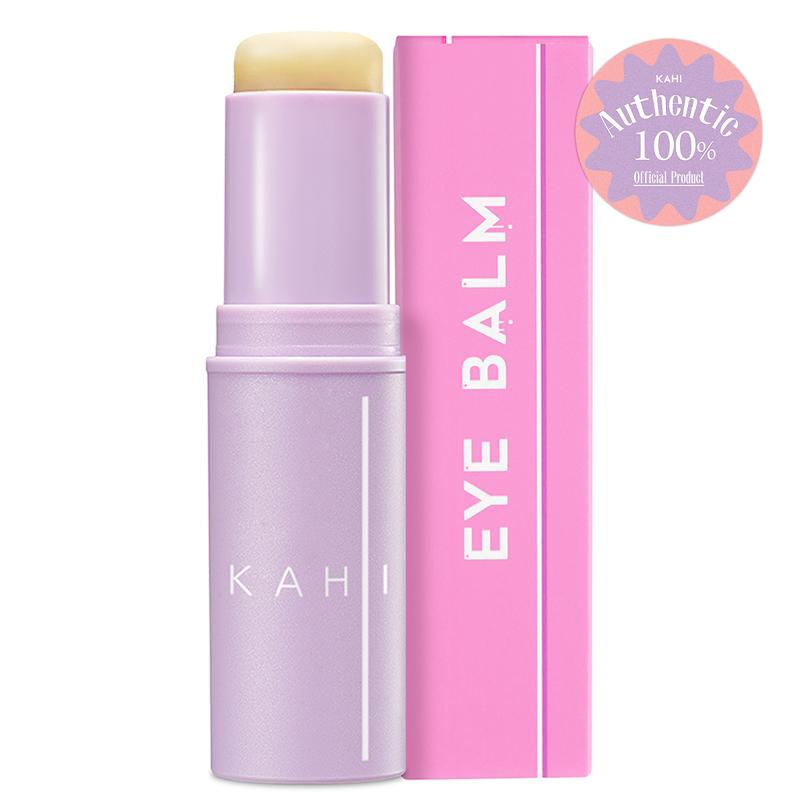 KAHI Eye Balm Multi Eye Brightener Stick & Moisture & Glow Balm - Hydrating Eye Stick & Multi-Purpose Korean Dark Circles & Fine Lines (0.32 fl oz) Brightening Cream