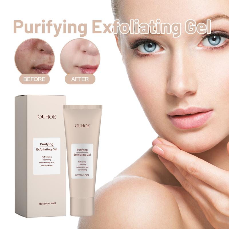 QUARXERY Purifying Exfoliating Gel 50g for Skin Repair and Skincare[WEA05-A009-50-WH1]