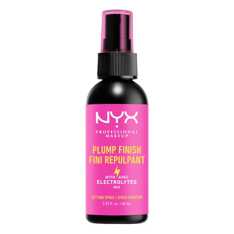 Makeup Setting Spray, Plump Finish, NYX Professional Makeup