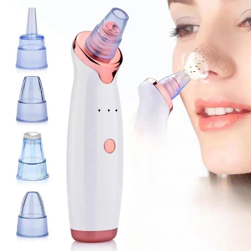 Comfort Black Spots Facial Beauty Deep Cleansing Pore Cleaner Machine, Face Nose Skin Care Deep Cleaning Instrument, Gentle Facial Beauty Tool