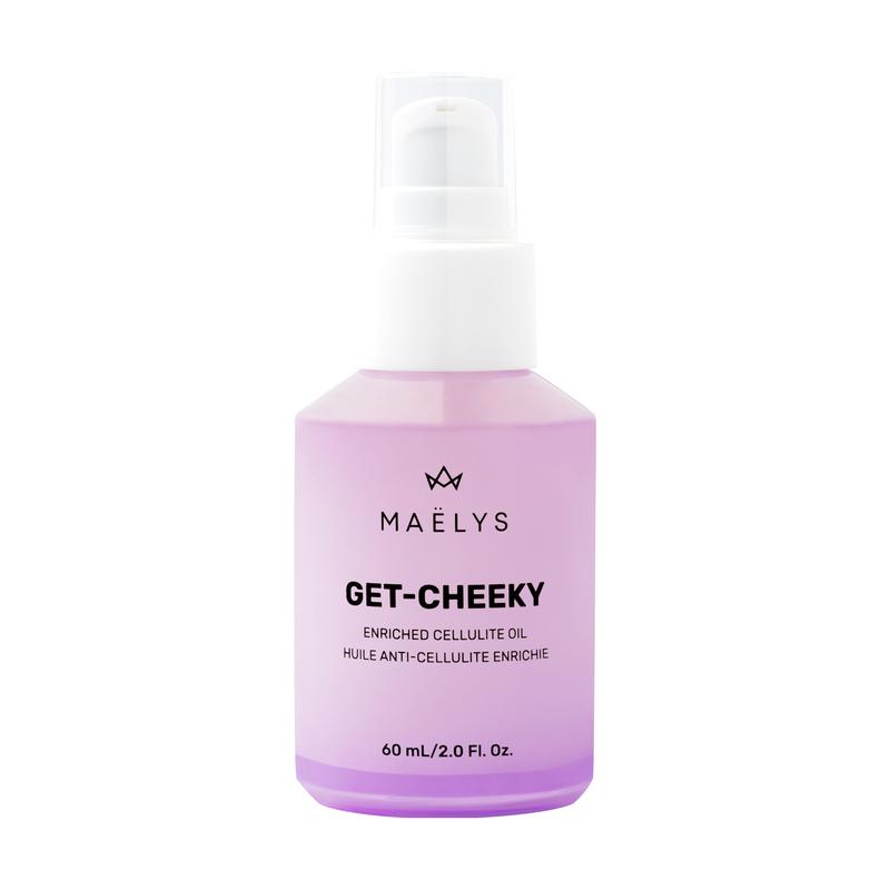 MAËLYS GET-CHEEKY Clinically Proven Enriched Cellulite Oil - With Shea Butter and Vitamin E